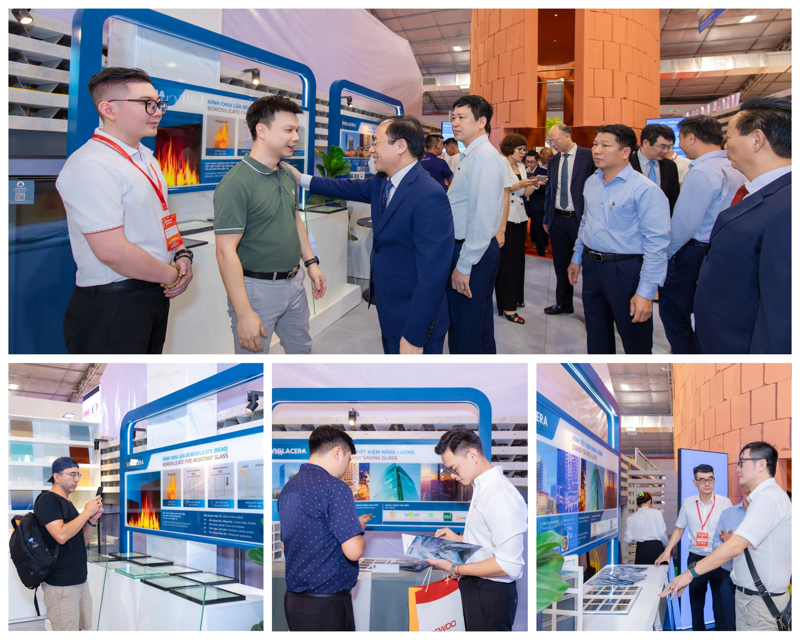 Vietbuild 2025: Kính kiến trúc công nghệ cao – chuỗi giải pháp đặc biệt cho công trình hiện đại